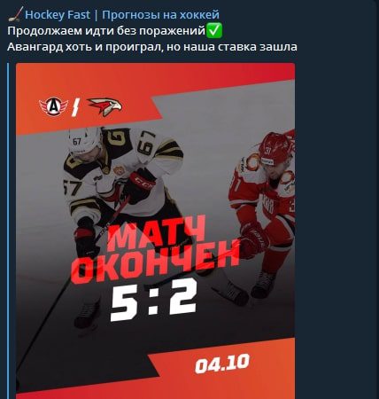 Статистика каппера Hockey Fast и проходимость