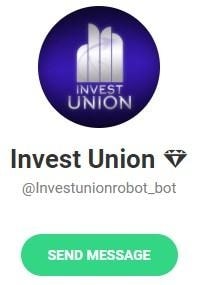 Invest Union - Телеграмм бот