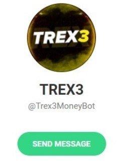 Телеграм бот TREX3