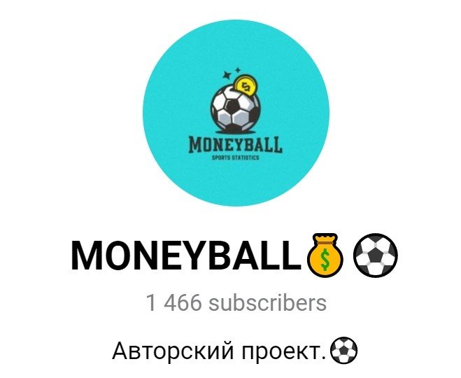 MONEYBALL Телеграмм