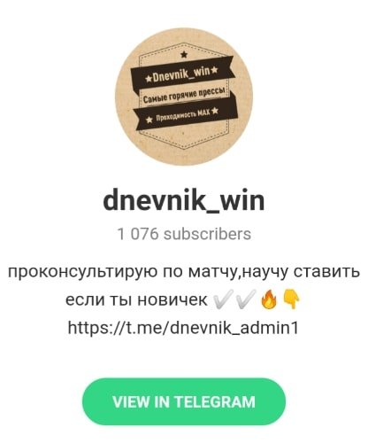 Телеграм dnevnik_win