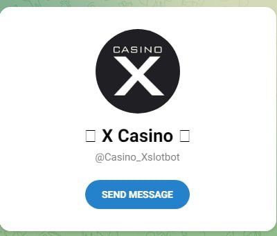 Телеграмм канал Casino xslotbot