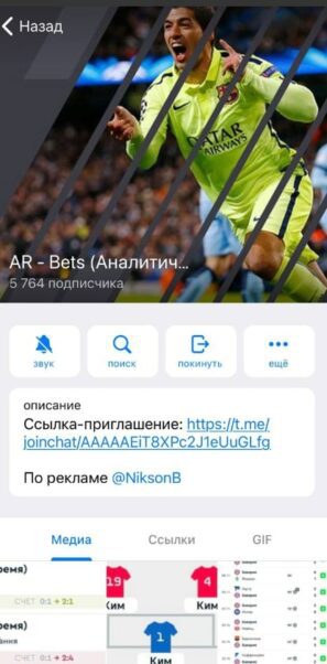 Каппер AR Bets