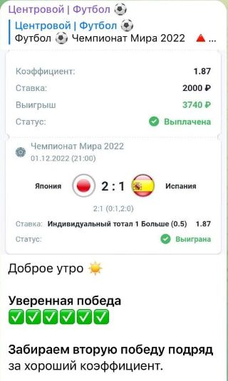 Центровой Футбол ставки на спорт