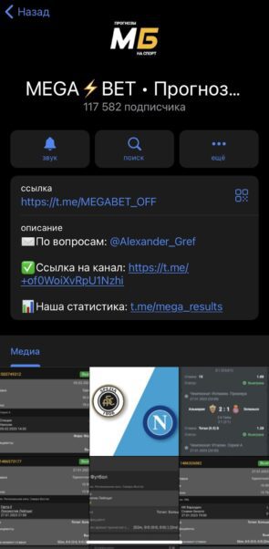 Каппер MEGA BET