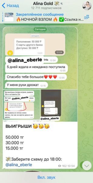 Проект Alina Gold