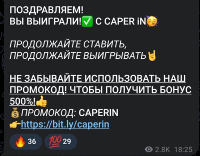 Проект CAPER iN