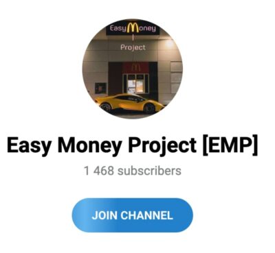 Проект Easy Money