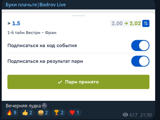 bodrov live